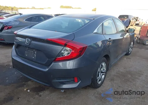 2018 Honda Civic Lx from USA, damaged, VIN 19XFC2E55JE019363